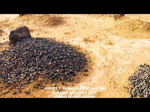 AHIRET 9. hutba - Ebu Ahmed