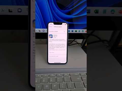 iOS 16.5 for iPhone and iPad is available to download.
