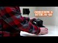 tondeuse robot 24V Li-Ion 300m² + batterie 24V 4Ah + chargeur | video 1