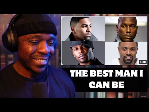 'The Best Man I Can Be' by Ginuwine, R.L., Tyrese, Case | FIRST TIME Reaction! 🎶