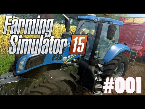 Landwirtschafts Simulator 15 Lets Play | #001 - Der beste Farmer ever - Tutorial ins Glück!