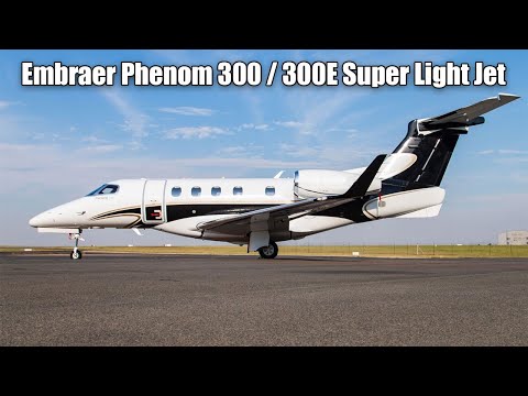 Inside Embraer Phenom 300 and 300E Super Light Business jet