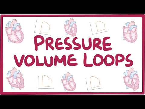 Changes in pressure-volume loops