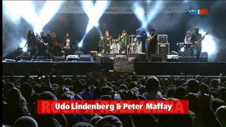 Udo Lindenberg - Peter Maffay - Rock gegen Rechts