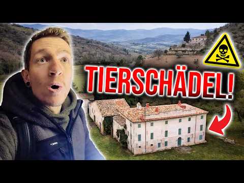 WIR FINDEN ALTE WAFFENKAMMER & TIERSCHÄDEL IN VERLASSENER JAGDVILLA!