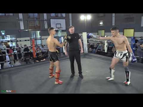 Vadim Smirnov vs Andrew Macphearson - Arena Kickboxing 1