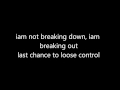 Muse - hysteria lyrics video 