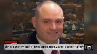 Republican Rep. Ended Police Career After DISTURBING Threats Against Cops &amp; Chief&#39;s Family #IND