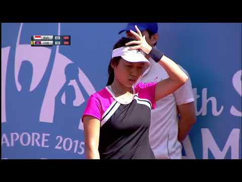 SEA Games 2015 QF: Lavinia Tananta vs Daravy