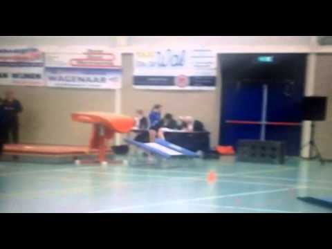 Katja turnen Ureterp 15-02-2014