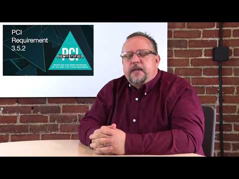 PCI Requirement 3.5.2 Restrict Access to Cryptographic Keys