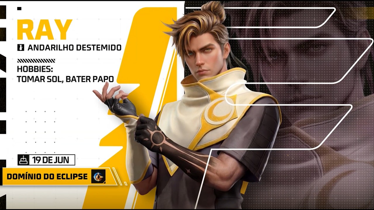 RAY, O ANDARILHO DESTEMIDO | FREE FIRE BRASIL
