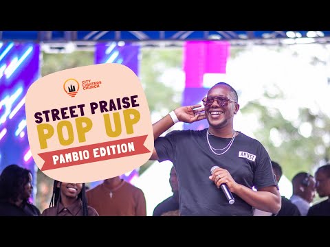 CITY LIGHTERS STREET PRAISE POP UP (PAMBIO EDITION) - KARURA VOICES