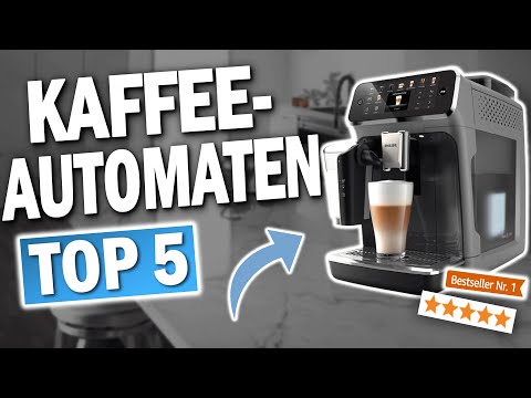 TOP 5 KAFFEEVOLLAUTOMATEN (Testsieger 2026)!! 🔥 | Die Besten Kaffeemaschinen