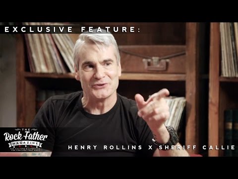Exclusive: Henry Rollins is the World's Biggest Sheriff Callie's Wild West Fan!