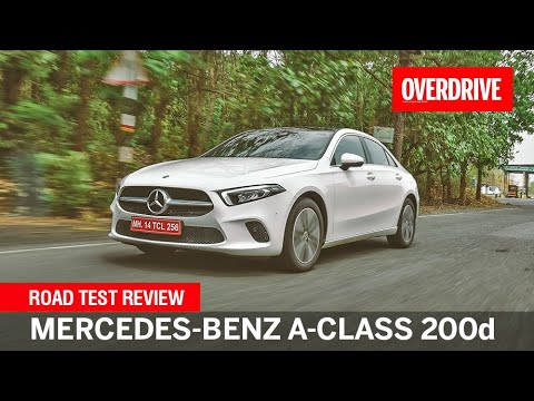 Mercedes-Benz A-Class 200d - Road Test Review  | OVERDRIVE