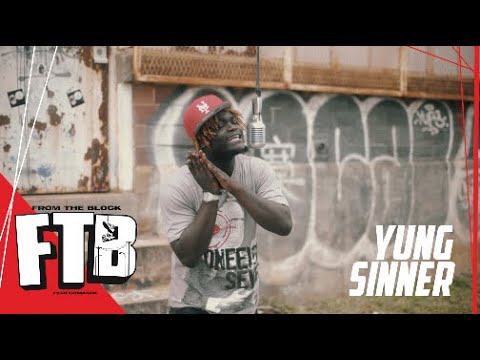 Yung Sinner - Moncler Coat | From The Block Performance 🎙