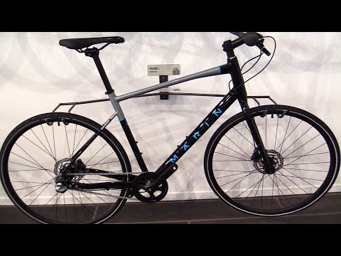 Marin Presidio 1 Bicycle Walkaround Tour - 2020 Model