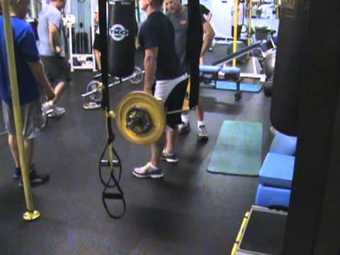 TBC 24Fitness Hex Squat 2