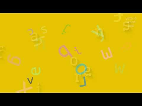 HOW TO SAY FARINOSE? #farinose