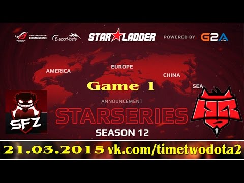 SFZ vs HR #1 (bo3) (Ru) | SLTV Season 12 EU Group C  (21.03.2015)