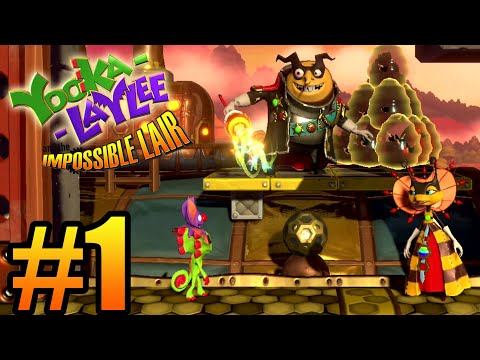 Gameplay de Yooka-Laylee and the Impossible Lair