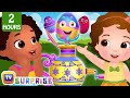 Jack in the Box + More ChuChu TV Surprise Eggs Learning Videos For Kids