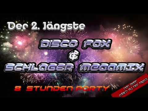 Der  2 längste  Schlager und Discofox Megamix