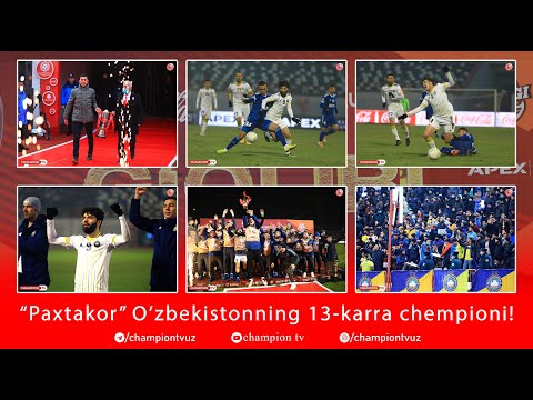 O'zbekiston kubogi final / Agmk - Paxtakor / Siz ko'rmagan vaziyatlar!