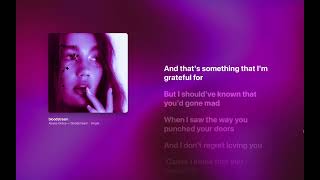 Alyssa Grace - bloodstream (Lyrics)