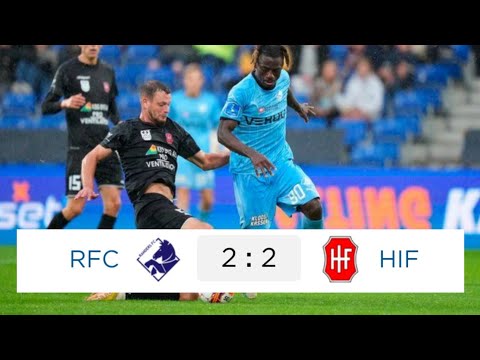 FC Randers 2-2 Hvidovre IF Idraetsforening 