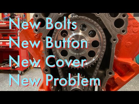 Dyno 440 Engine Build Part 4: Aftermarket Parts and the Cam Button Install #engine #bigblock #mopar