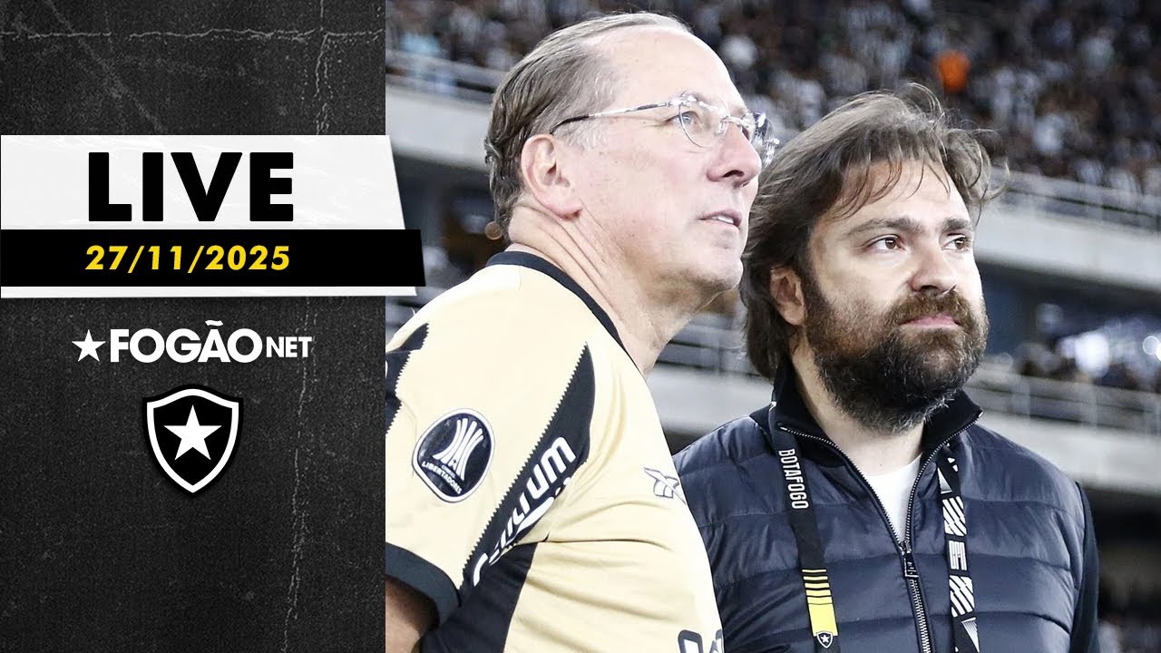 LIVE | Briga com associativo pode atrapalhar planejamento do Botafogo para 2026? LIVE | Briga com associativo pode atrapalhar planejamento do Botafogo para 2026?