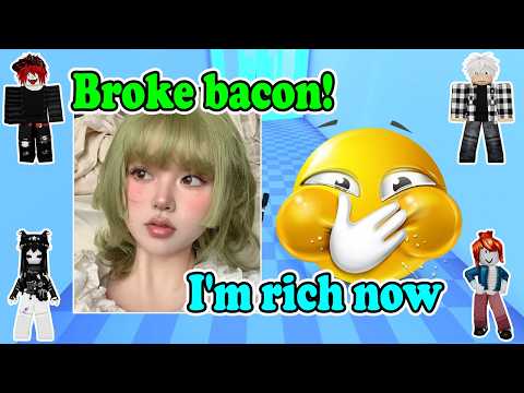 Storytime Roblox | My ex humiliated me for being a bacon but then I got rich
