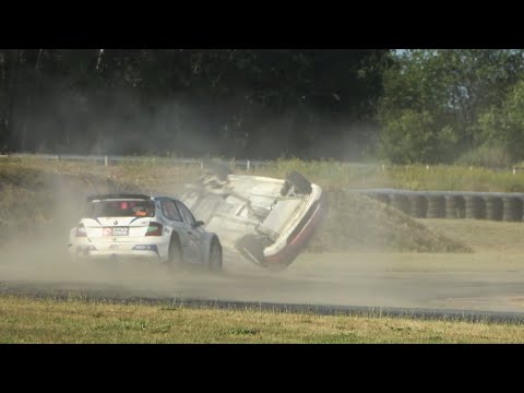 POLISH RALLYCROSS - 03 ROUND - Crashes, Battles & More - NEW TRACK! - Poznań