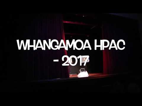 NCG HPAC 2017 - Whangamoa House