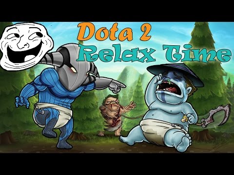 Dota 2 Relax Time ( Funny and Fails Moments..)