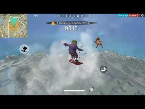 FREE FIRE - SAMURAI XAMÃ