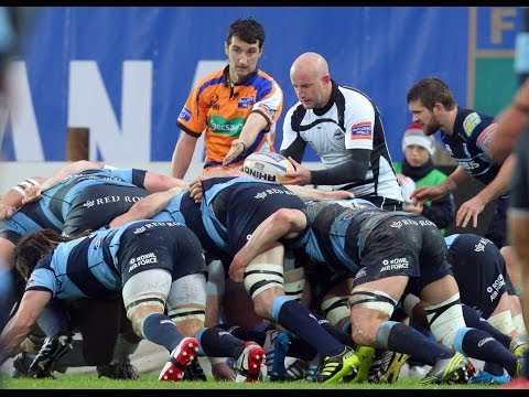 Cardiff Blues' attack comes oh so close - Zebre v Cardiff Blues 1st March 2014