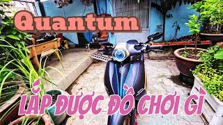 CÁC LOẠI ĐỒ CHƠI CÓ THỂ LẮP ĐƯỢC TRÊN CON XE QUANTUM - PHẦN 1