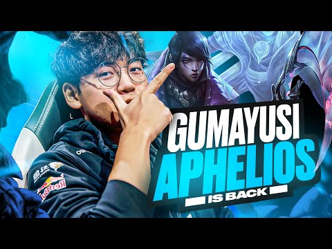 GUMAYUSI APHELIOS IS BACK - FINAL REGULAR SEASON BO3 FOR T1 VS DRX - LCK SPRING 2024