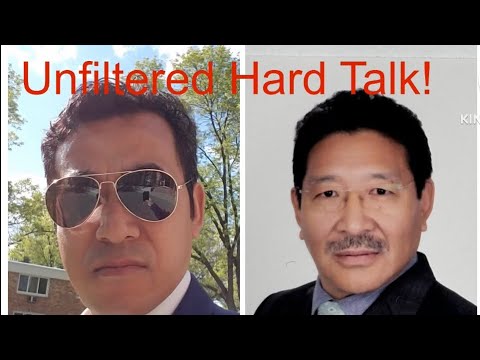 First ever Hard Talk with 2026 N&S America Chithue Candidate Lutsang Danak Tsundue! 