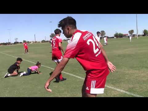 Tuzos Academy 04 (DJ) (4) vs FC Tucson (0) - ASL 1 - 1st Half 2