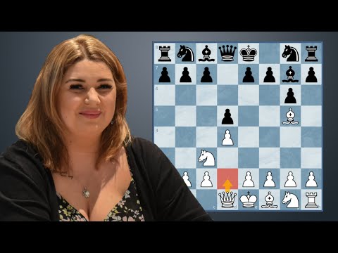 NAJGROŹNIEJSZA POLSKA SZACHISTKA!? || Klaudia Kulon - Alicja Śliwicka, "szachy" 2021