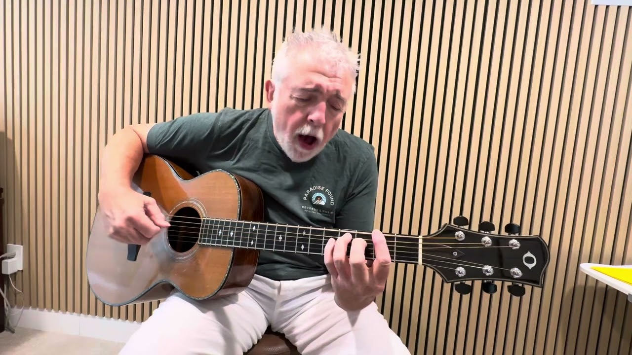 Promotional video thumbnail 2 for Merv Adrian - Guitarist and Singer