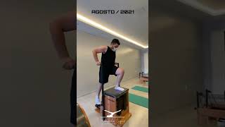 Antes e depois / Pilates é vida!