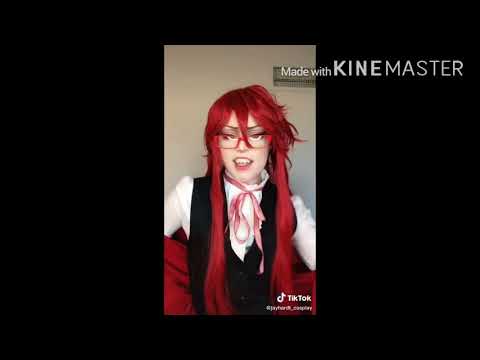black butler cosplay tiktok compilation|black butler|cosplay|tiktoks|