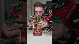 The FULL LEGO Christmas Tree build! 🎄 All 24 bags, start to finish 🌲✨