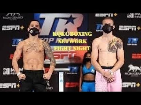 BOXING IS BACK LIVE AND DIRECT WITH OSCAR VALDEZ V. JAYSON VELEZ AS THE MAIN EVENT