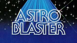 Astro Blaster 1981 Arcade Live FLYER